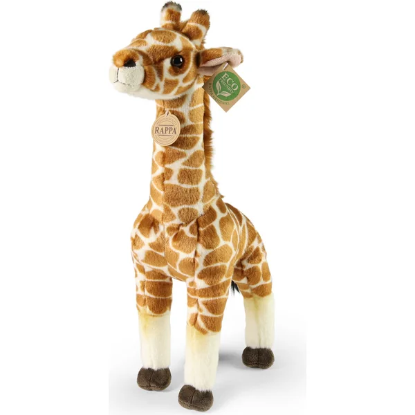 Girafe en peluche 42 cm ÉCOLOGIQUE