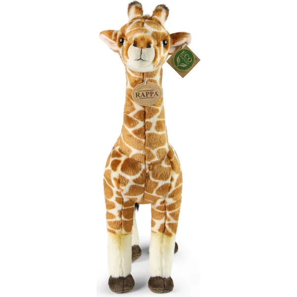 Girafe en peluche 42 cm ÉCOLOGIQUE