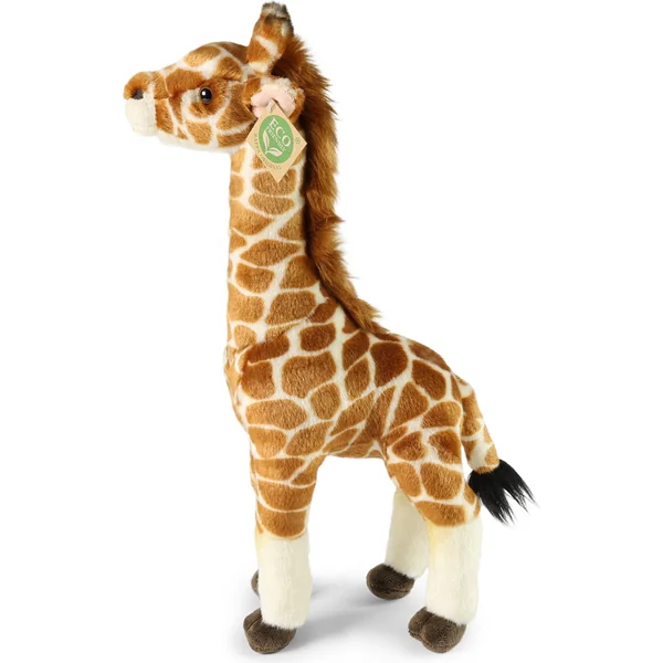 Girafe en peluche 42 cm ÉCOLOGIQUE