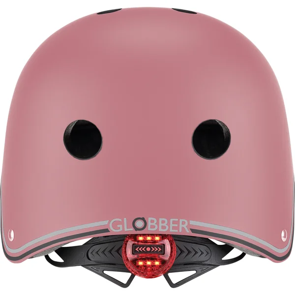 Globber casque enfant Primo Lights XS/S ( 48-53CM ) Deeo Pastel Pink