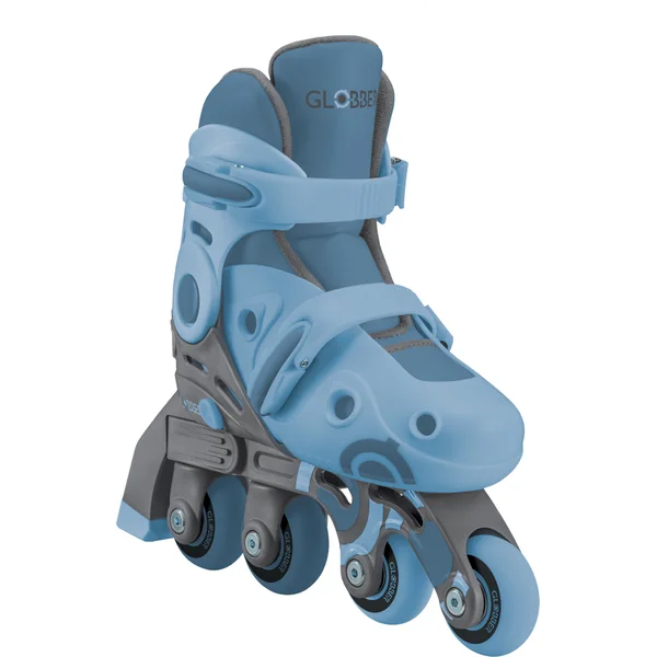 Globber patins à roulettes pour enfants 2 en 1 taille 26-29 - Ash Blue