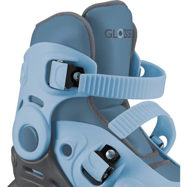 Globber patins à roulettes pour enfants 2 en 1 taille 30-33 - Ash Blue