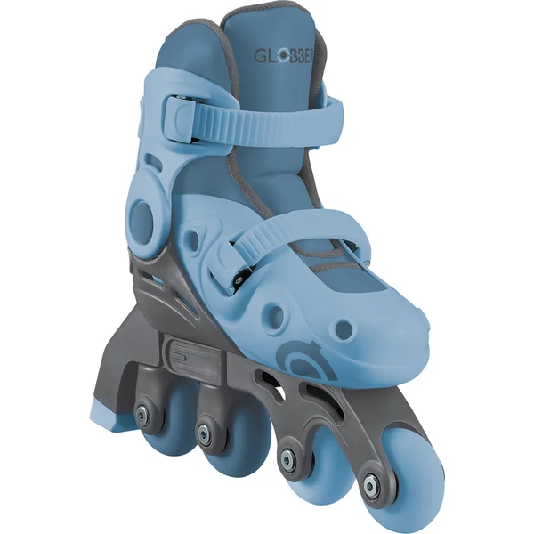 Globber patins à roulettes pour enfants 2 en 1 taille 30-33 - Ash Blue