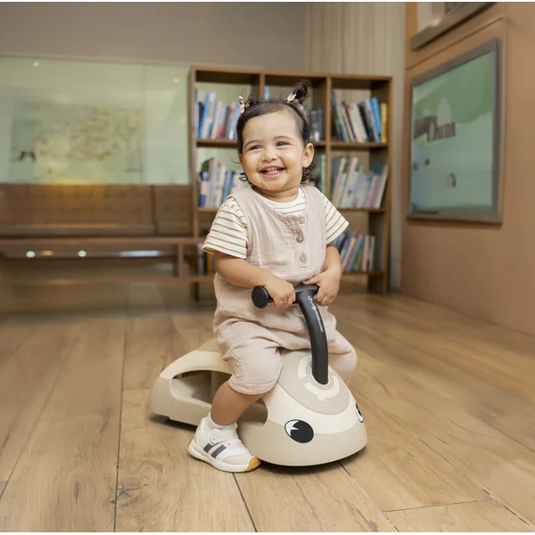 Globber Trotteur 2 en 1 WALK N'ROLL Ecologic Coconut