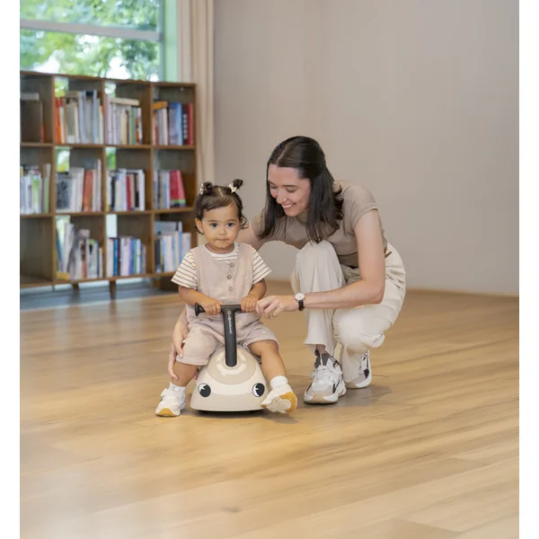 Globber Trotteur 2 en 1 WALK N'ROLL Ecologic Coconut