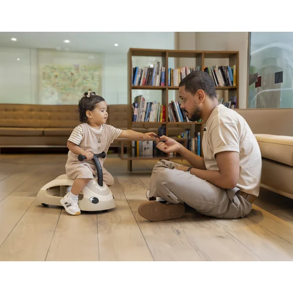 Globber Trotteur 2 en 1 WALK N'ROLL Ecologic Coconut