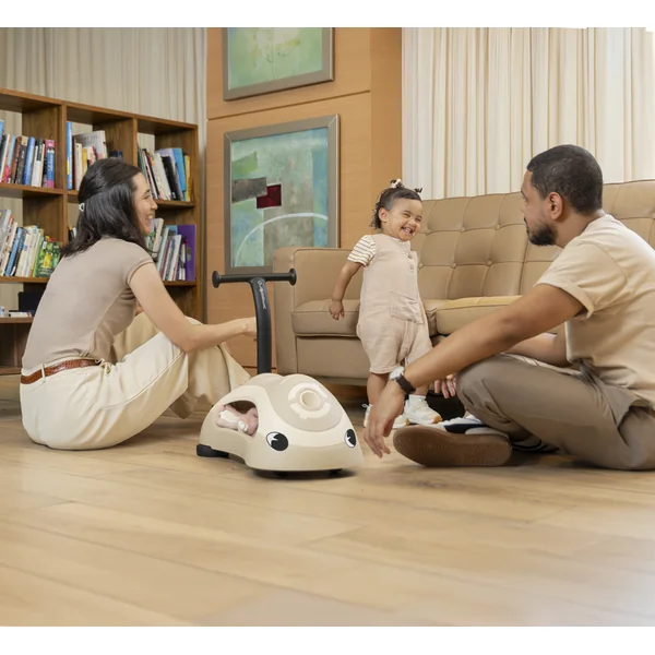 Globber Trotteur 2 en 1 WALK N'ROLL Ecologic Coconut