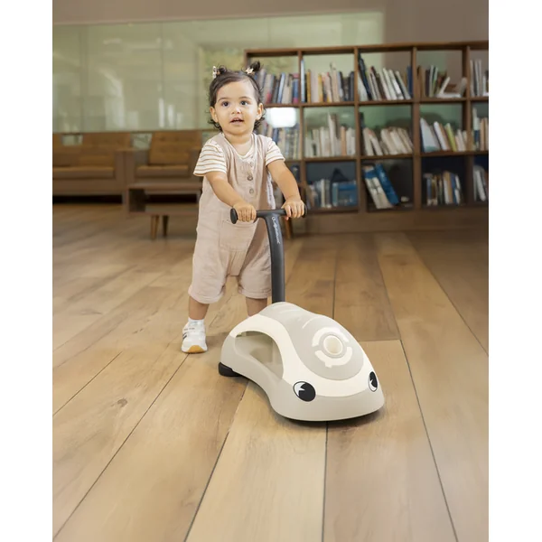 Globber Trotteur 2 en 1 WALK N'ROLL Ecologic Coconut