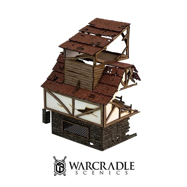 Gloomburg - Ruined Ramshackle Residence