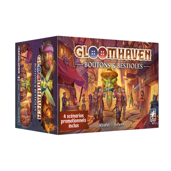 Gloomhaven : Boutons & Bestioles
