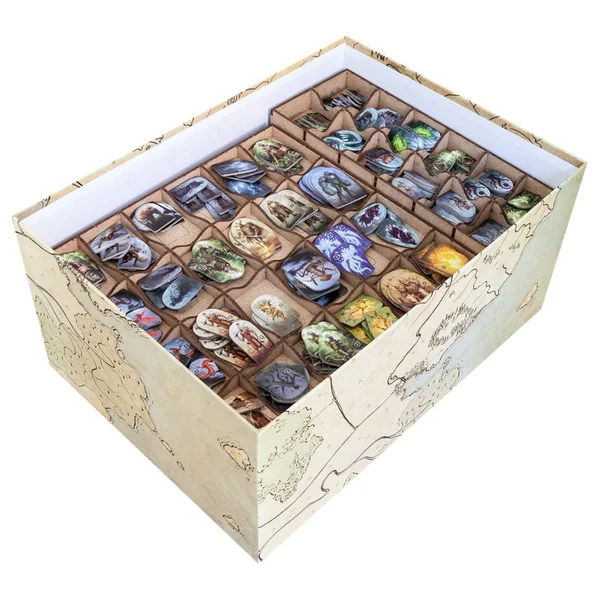 Gloomhaven - Boîte de Rangement Dicetroyers Compatible