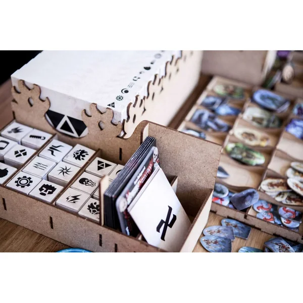 Gloomhaven - Boîte de Rangement Dicetroyers Compatible