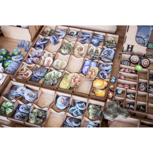 Gloomhaven - Boîte de Rangement Dicetroyers Compatible