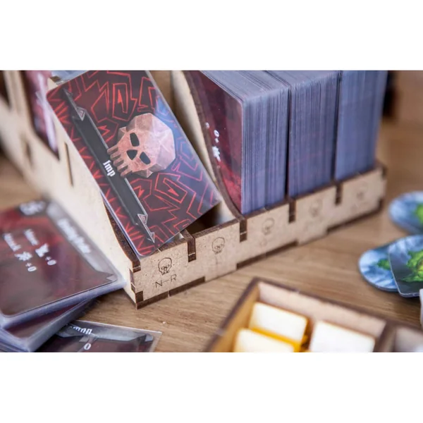 Gloomhaven - Boîte de Rangement Dicetroyers Compatible