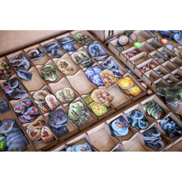 Gloomhaven - Boîte de Rangement Dicetroyers Compatible