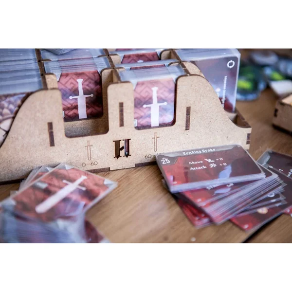 Gloomhaven - Boîte de Rangement Dicetroyers Compatible