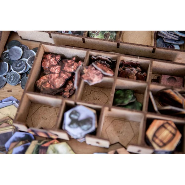 Gloomhaven - Boîte de Rangement Dicetroyers Compatible