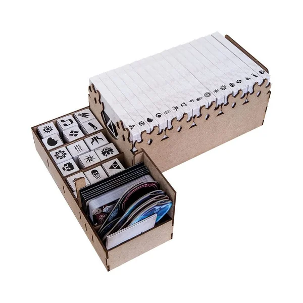 Gloomhaven - Boîte de Rangement Dicetroyers Compatible