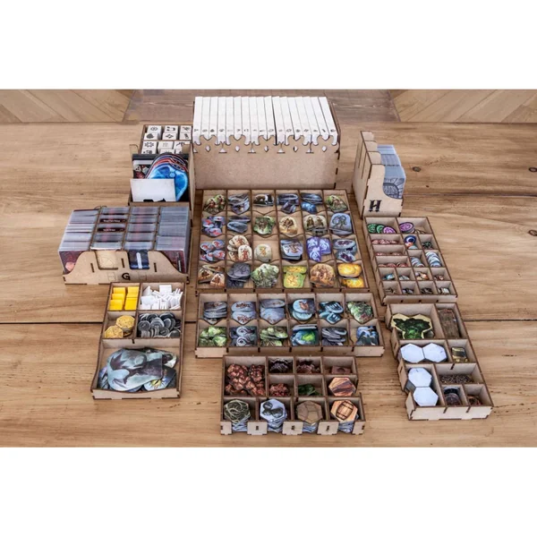 Gloomhaven - Boîte de Rangement Dicetroyers Compatible