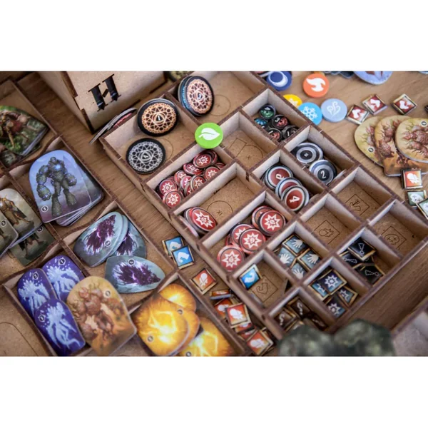 Gloomhaven - Boîte de Rangement Dicetroyers Compatible