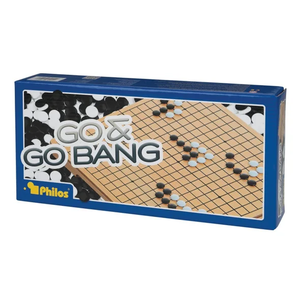 Go & Go Bang - Cassette en bois