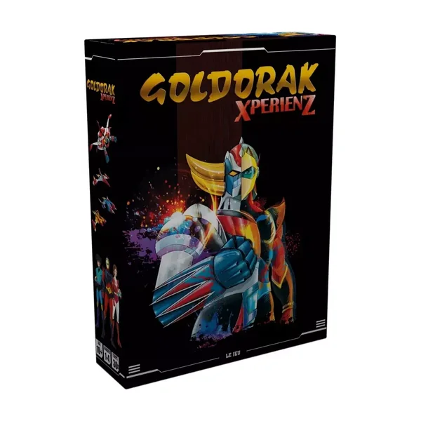 Goldorak XperienZ - Le Jeu