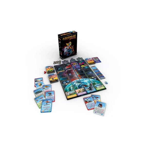 Goldorak XperienZ - Le Jeu