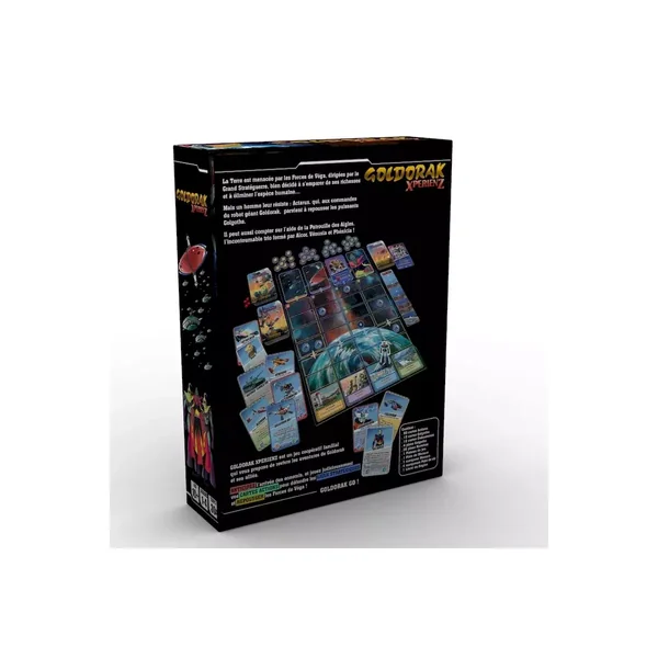 Goldorak XperienZ - Le Jeu