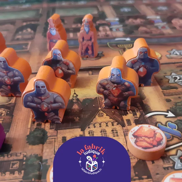 Golem - Pack de stickers