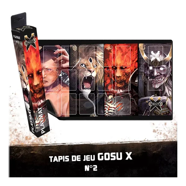 Gosu X : Playmat Version 2
