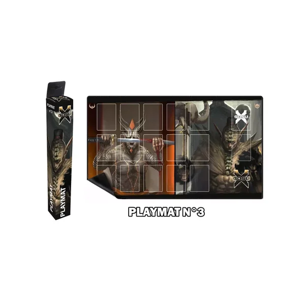 Gosu X : Playmat Version 3