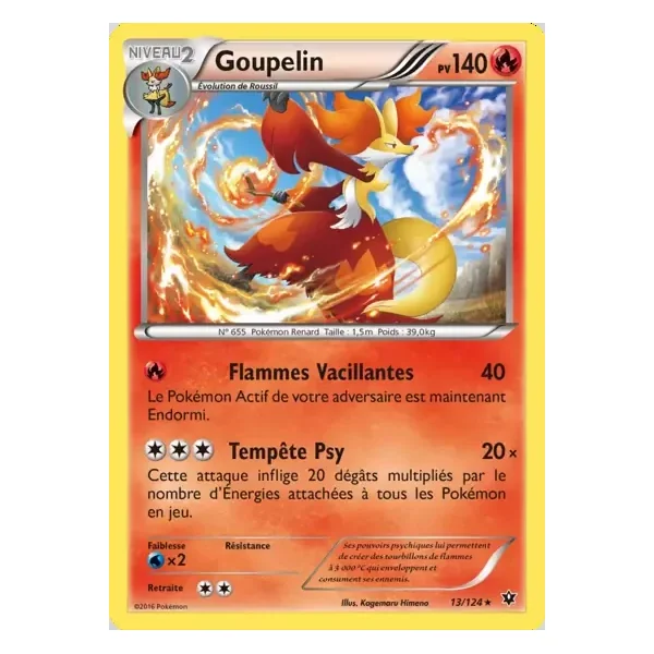 Goupelin – Impact des Destins – 013/124