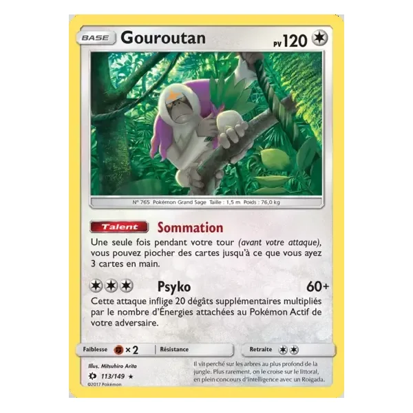 Gouroutan – Soleil et Lune – 113/149