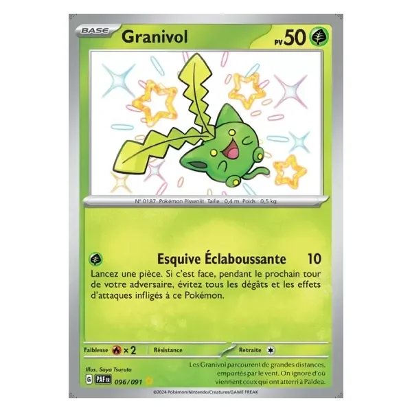 Granivol – Destinées de Paldea – 096/091