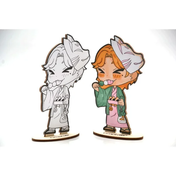 GRAPH'IT Chibis Kit coloriage figurine Matsuri