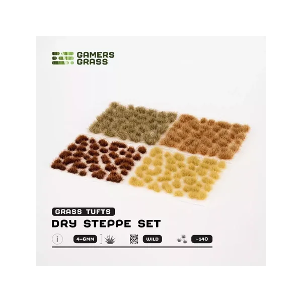 Grass Tuft - Set : Dry Steppe - Gamers Grass