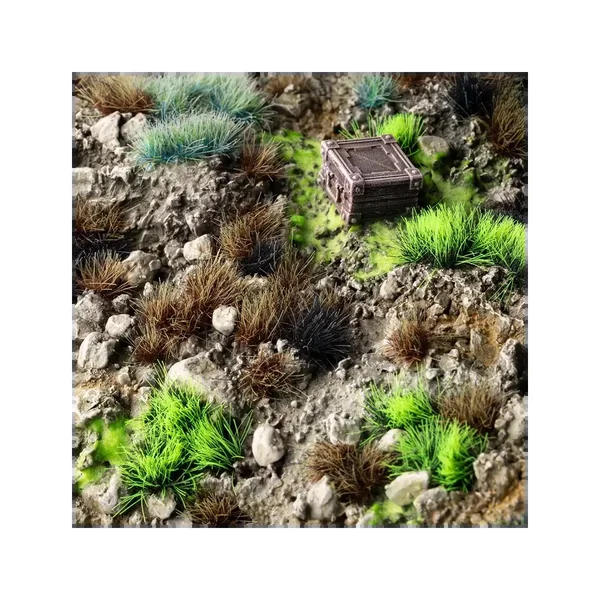 Grass Tuft - Set : Toxic Waste - Gamers Grass