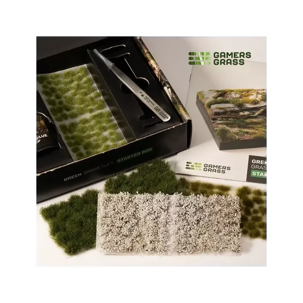 Grass Tuft - Starter Box : Green Grass - Gamers Grass