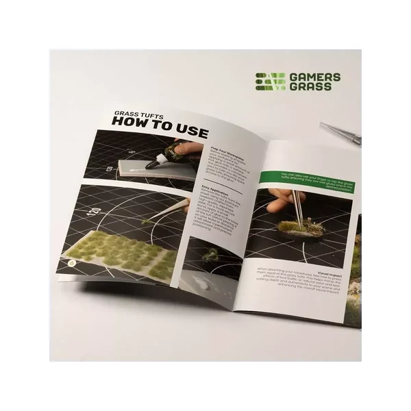 Grass Tuft - Starter Box : Green Grass - Gamers Grass