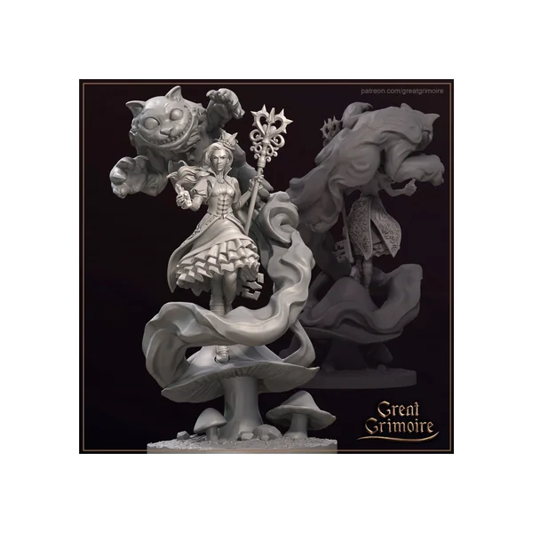 Great Grimoire - Alice in Nightmareland - Alice