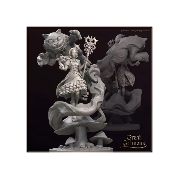 Great Grimoire - Alice in Nightmareland - Alice