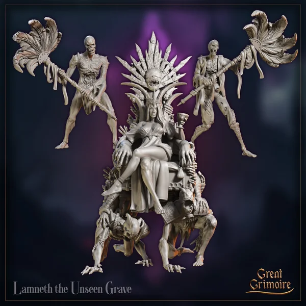 Great Grimoire - Dark Messiah - Lamneth