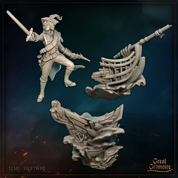 Great Grimoire - Flotsam Tides - Elena