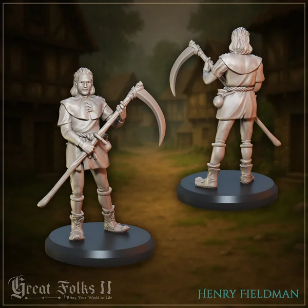 Great Grimoire - Great Folks 2 - Corvées du Village