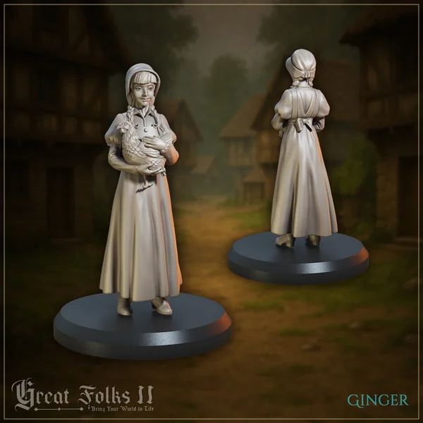 Great Grimoire - Great Folks 2 - Enfants de la Campagne 1