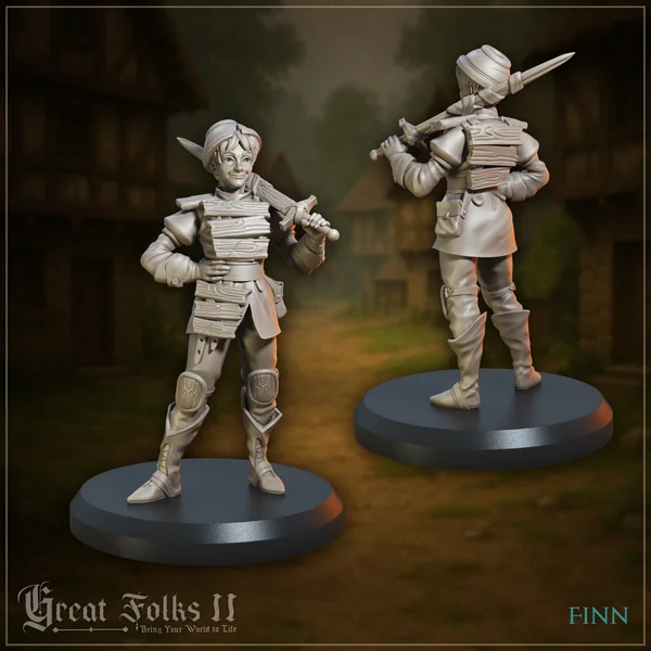 Great Grimoire - Great Folks 2 - Enfants de la Campagne 1