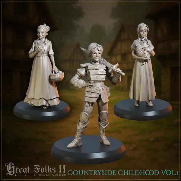 Great Grimoire - Great Folks 2 - Enfants de la Campagne 1