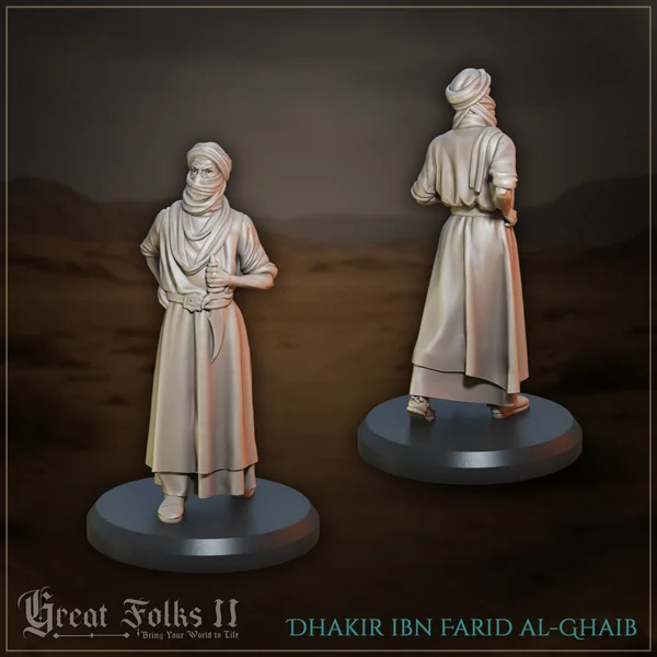 Great Grimoire - Great Folks 2 - Nomades du Désert 2