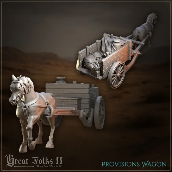 Great Grimoire - Great Folks 2 - Nomades du Désert 2