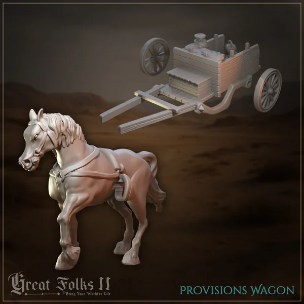 Great Grimoire - Great Folks 2 - Nomades du Désert 2